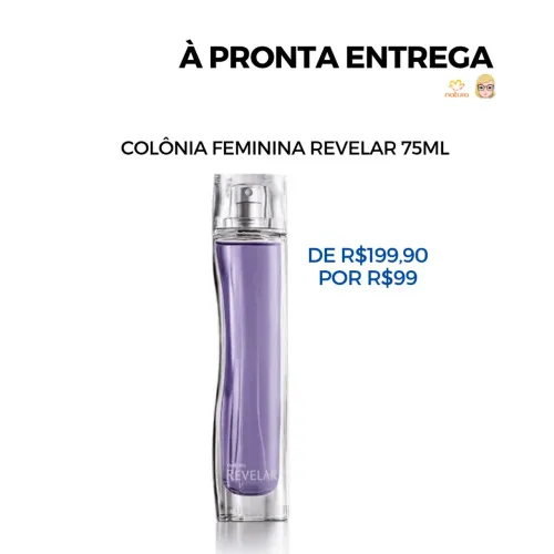 Colônia Revelar Natura