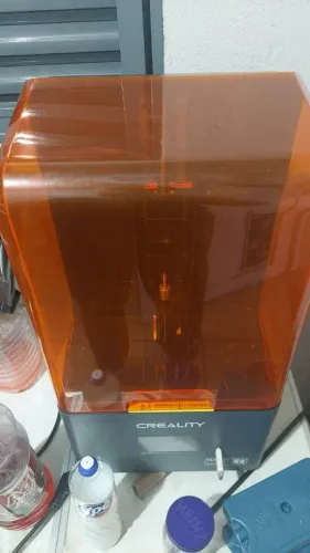 IMPRESSORA 3D DE RESINA +MAQUINA DE CURA DAS PEÇAS