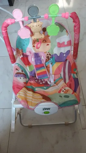Cadeira de descanso bebê