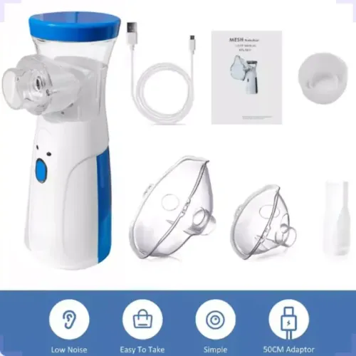 Inalador nebulizador portátil novo