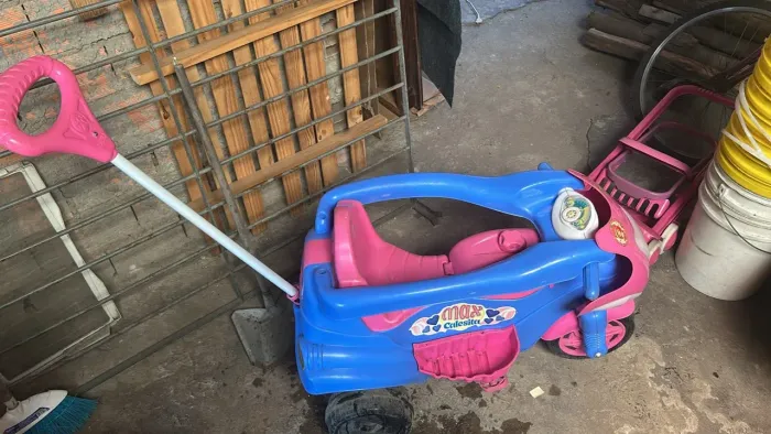 Carrinho De Passeio 2 Em 1