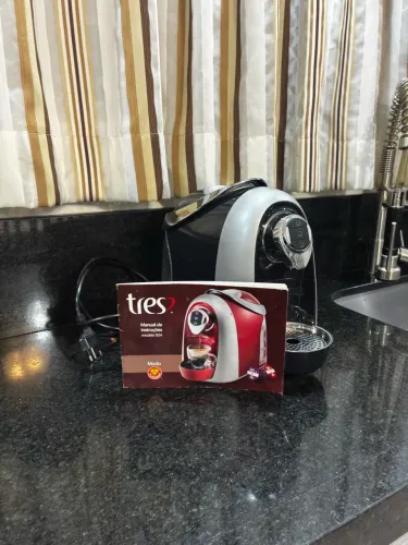 Cafeteira Espresso TRES 3 Corações Modo S04 - Com Manual (Muito Conservada)