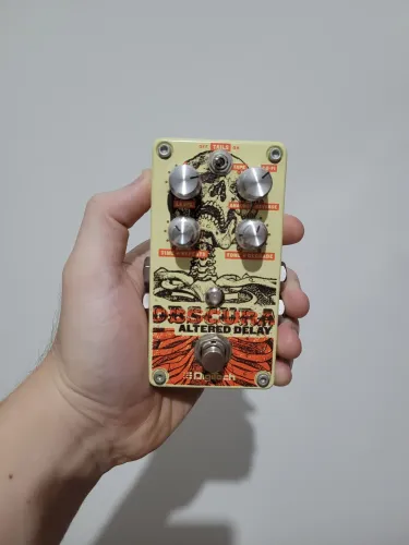 PEDAL OBSCURA DELAY TAP TEMPO DIGITECH