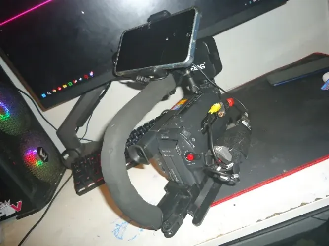 FILMADORA TR517 (COM FISH EYE E PRONTA COM SETUP TAPELESS)