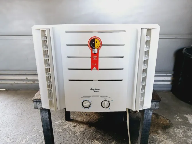 Ar condicionado Springer 7500Btus entrego