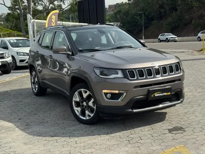 Jeep Compass Limited 2.0 4X2 Flex 16V Aut. 2018