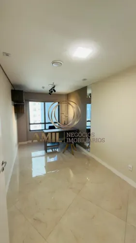 RA LIMA Aluga Sala Comercial 43m², Ar condicionado, New Worker Tower, Parque Residencial A