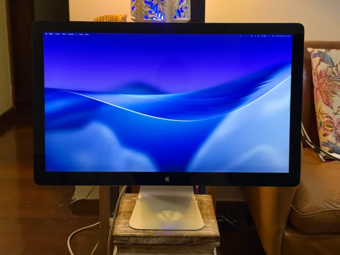 Thunderbolt Display 27" excelente estado