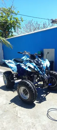 quadriciclo yamaha raptor 350cc
