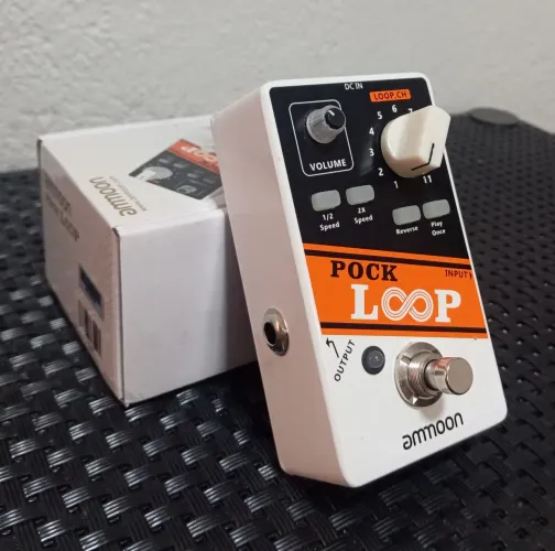 Pedal de Loop  Ammoon Pock Loop