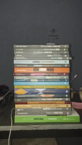 Serviço Social - Livros