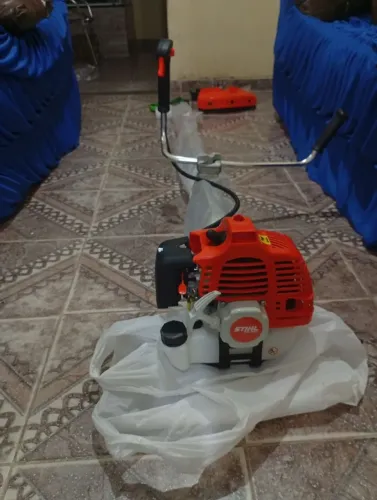 Roçadeira ideal para você que quer fazer o uso do dia a dia ou profissional!