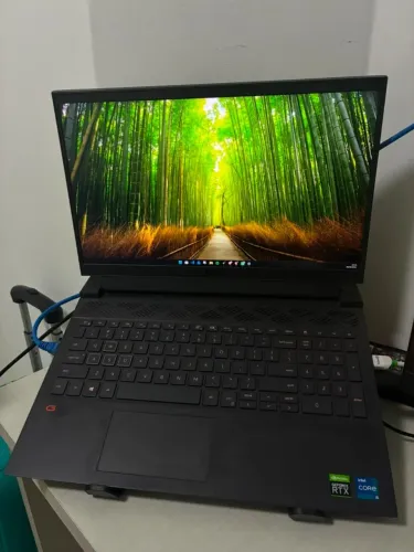 Notebook Gamer Dell G15 | i5 11ª Geração | RTX 3050 | 16GB RAM