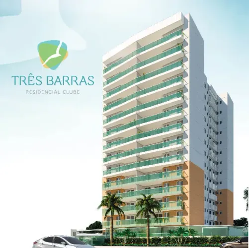 Apartamento 3 quartos com varanda