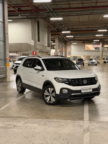 Volkswagen T-Cross Comfortline 1.0 TSI Flex 5P Aut. 2020