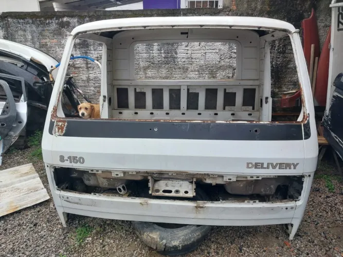 Cabine VW Delivery/Worker