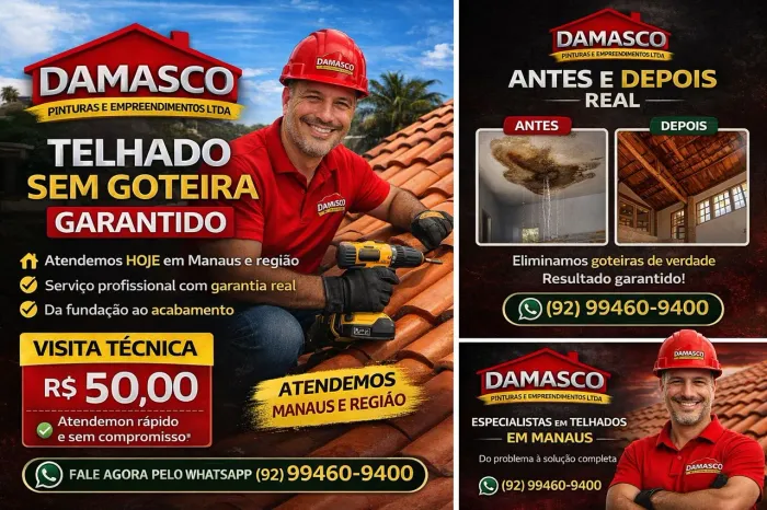 Telhado residencial e industrial: Construímos, reformamos, tiramos vazamento e goteiras