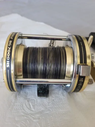 Carretilha Abu Garcia 7000