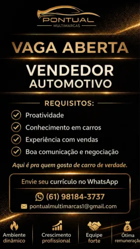 Vagas para, auxiliar administrativo, vendedor e marketing 