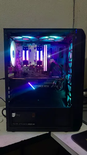 ? PC GAMER COMPLETO - ALTO DESEMPENHO | RTX 2070 SUPER 8GB + GTX 1660 DE BRINDE ?