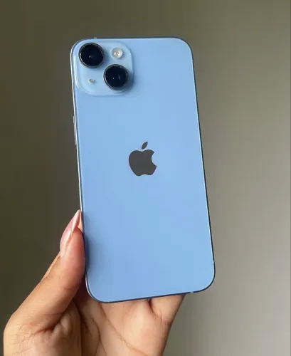 14 azul 128 Gb 6 meses garantia