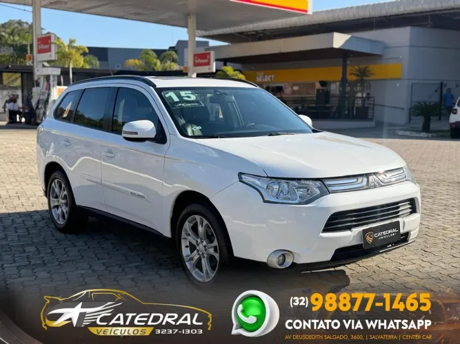Mitsubishi Outlander 2.0 16V 160cv Aut. 2015