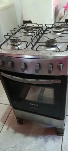 Fogão manual funcionando perfeitamente entrego
