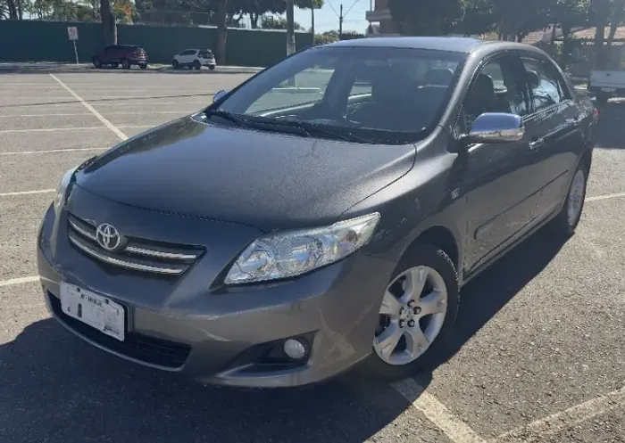 Toyota Corolla XEI 1.8/1.8 Flex 16V Aut. 2010