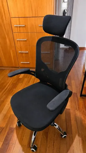 Cadeira de escritório/ Gamer - Ergonômica com apoio de Cabeça