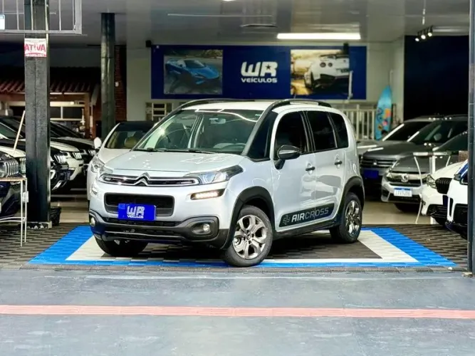 Citroen Aircross Live 1.6 Flex 16V 5P Aut. 2016