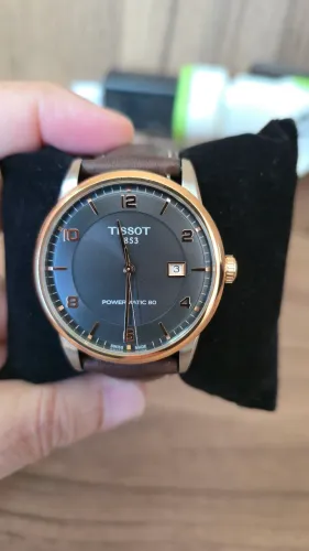 Relógio Tissot Luxury Automatic Powermatic 80ic 80