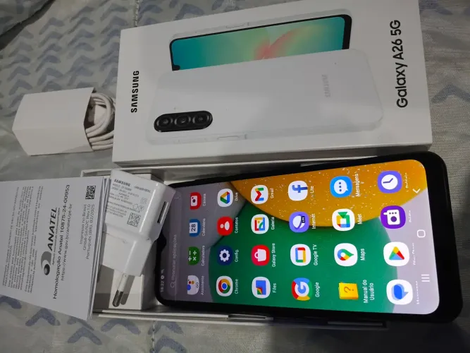 Samsung A26.256gb. Novo. 490