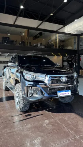 Toyota Hilux CD SRX 4X4 2.8 TDI 16V Diesel Aut. 2020