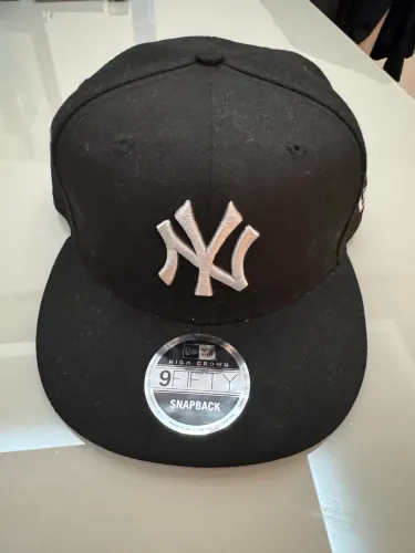 Boné new era NY - aba reta