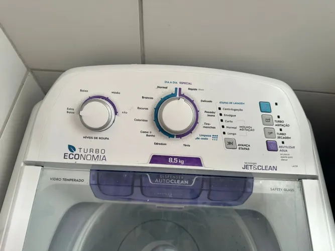 Máquina de lavar