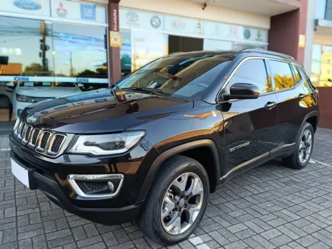 Jeep Compass Longitude 2.0 4X4 Dies. 16V Aut. 2019