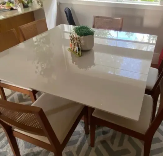 Mesa quadrada 1,40 X 1,40