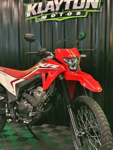 MOTO HONDA XR 300L TORNADO - 2026