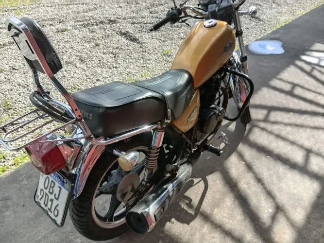 Moto intruder