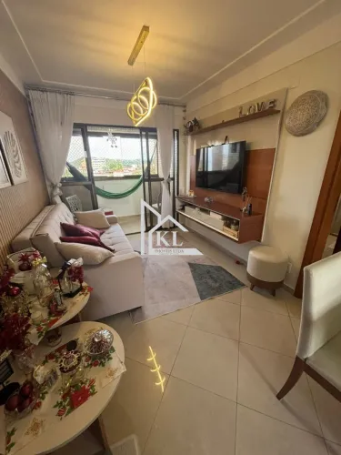 Maravilhoso Apto - Vista Mar - Mobiliado - Andar Alto em Ponta Negra