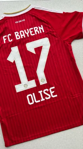 Camisa Bayern 2026/27 Olise