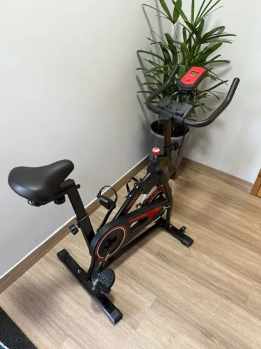 SPINNING RESIDENCIAL - 110KG - COM GARANTIA - NOVA - LOJA FISICA