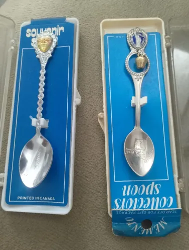 Colheres colecionáveis
