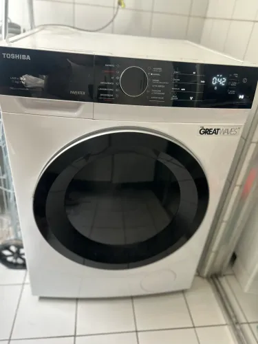 Máquina de lavar Lava e Seca Toshiba GreatWaves Inverter 11kg/7kg 127v
