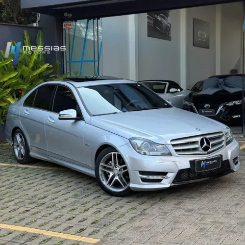 Mercedes-Benz C-250 CGI Sport 1.8 16V Aut. 2012