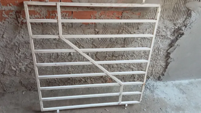 Grades para janelas e basculantes