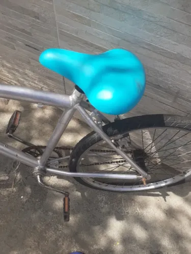 Bicicleta sem marcha.