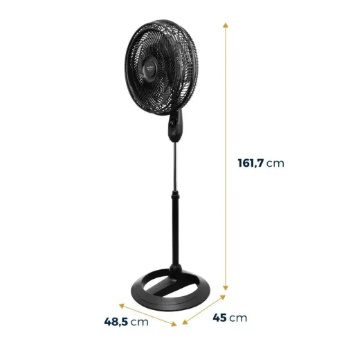 Ventilador de Coluna Britânia Maxx Force Turbo 160W BVT450