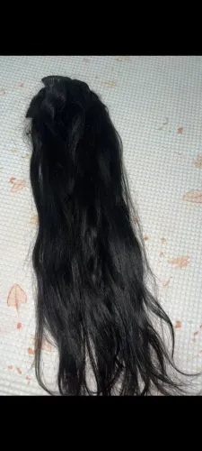 Cabelo humano indiano.