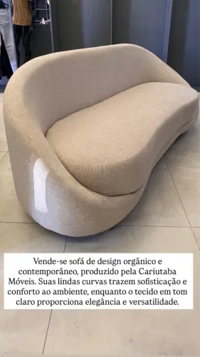 SOFÁ ORGÂNICO 